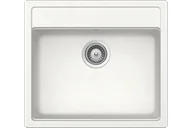 Zlewozmywaki - Zlewozmywak SCHOCK NEMO N-100 Alpina CRISTALITE® - miniaturka - grafika 1