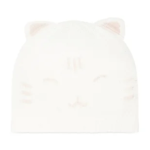 Czapka United Colors Of Benetton 1270HA001 Biały - Czapki dla dzieci - miniaturka - grafika 1