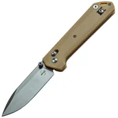 Scyzoryki - KNFS Böker Plus Kihon Satin, Nature Micarta, 14C28N, KNFS Ekskluzywny, Limitowana Edycja 200 sztuk - miniaturka - grafika 1