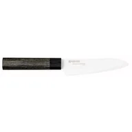 Noże kuchenne - Kyocera Nóż pojedynczy uniwersalny 13cm drewniana rączka Fuji FJ-130WH - miniaturka - grafika 1