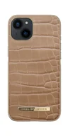 Etui i futerały do telefonów - IDEAL OF SWEDEN IDACAW21-I2161-325 IPHONE 13 / 14 CASE CAMEL CROCO - miniaturka - grafika 1