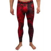 Kimona, stroje i obuwie - Venum Legginsy Spats Wolf Atak Black/Red - miniaturka - grafika 1