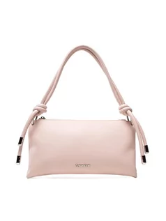 Torebki damskie - Calvin Klein Torebka Roped Clutch K60K609577 Różowy - grafika 1