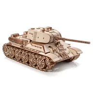 Puzzle - Little Story WOT Drewniane Puzzle Model 3D - Czołg T-34-85 - miniaturka - grafika 1
