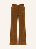 Spodnie damskie - Marc O'polo Spodnie Sztruksowe braun - Marc O'Polo - miniaturka - grafika 1