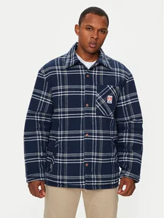 Wrangler Kurtka przejściowa Casey 112357279 Niebieski Relaxed Fit - Kurtki męskie - miniaturka - grafika 1