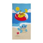 Okrycia kąpielowe dla dzieci - Halantex, Ręcznik kąpielowy, Pokemon POK-409T, 70x140 - miniaturka - grafika 1