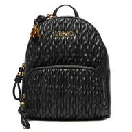 Plecaki - Plecak Liu Jo AF4169 E0457 Czarny - miniaturka - grafika 1