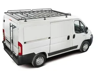 Bagażniki dachowe - Iveco Daily Platforma Dachowa Bagażnik Kosz 2014 - miniaturka - grafika 1