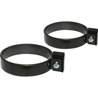 Rynny i akcesoria - Obejma pvc 105, grafit Marley - miniaturka - grafika 1