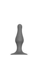 Korki analne - Dream Toys Plug analny z przyssawką korek silikon 10cm - miniaturka - grafika 1