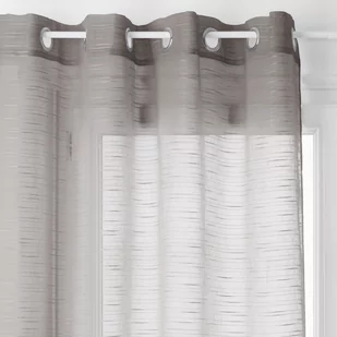 Atmosphera Szara kurtyna InSamin w stylu skandynawskim B075XPMFKT - Firany - miniaturka - grafika 1