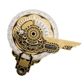 Mały naukowiec - Zegar Gwiazdowy Z Astrolabium - Zestaw Edukacyjny Do Samodzielnego Montażu - miniaturka - grafika 1