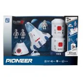 Zabawki interaktywne dla dzieci - Zestaw stacja kosmiczna + 3 kosmonauta Madej - miniaturka - grafika 1