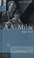 Biografie i autobiografie - A.A. Milne Jego życie Tom 2 - Thwaite Ann - książka - miniaturka - grafika 1