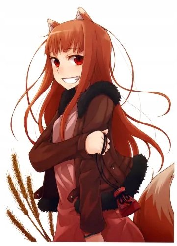 Plakat Anime Spice and Wolf saw_057 A1+ (custom)