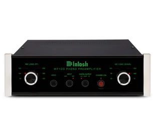 McIntosh MP100 przedwzmacniacz gramofonowy - Akcesoria gramofonowe - miniaturka - grafika 1