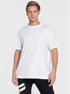 Koszulki i topy damskie - John Richmond T-Shirt UMA22100TS Biały Regular Fit - grafika 1