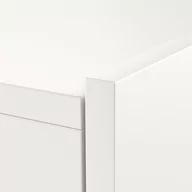 Szafki RTV - Szafka rtv DEO kolor biały styl nowoczesny hakano - TVCABINET/VIV/DEO/WHITE/LED/160X35 - miniaturka - grafika 1