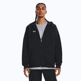 Bluza Męska Rozpinana Sportowa Under Armour Rival Fleece Fz Hoodie 4XL - Bluzy męskie - miniaturka - grafika 1