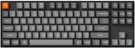 Klawiatury - Keychron K8 Max QMK Plastic Frame Keychron Super Red - miniaturka - grafika 1