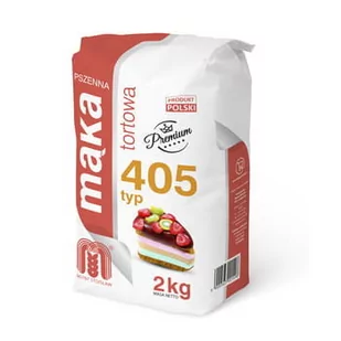 Mąka Pszenna Tortowa Typ 405 2 Kg Młyny Stoisław - Mąka - miniaturka - grafika 1