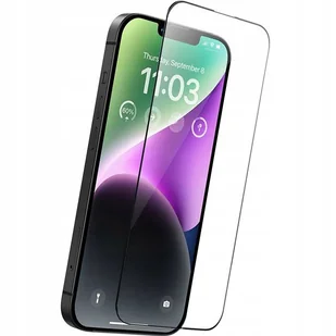 Szkło ochronne matowe na ekran Benks do iPhone 14 - Szkła hartowane na telefon - miniaturka - grafika 1