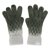 Rękawiczki - Regatta Damskie rękawiczki Frosty VIII Zielony - miniaturka - grafika 1