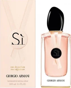 Giorgio Armani Si Rose Signature EDP 100 ml - Wody i perfumy damskie - miniaturka - grafika 1