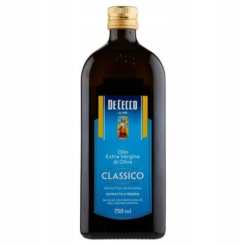 Oliwa z oliwek extra virgin De Cecco 750 ml