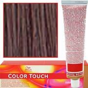 Farby do włosów i szampony koloryzujące - Wella Color Touch Krem Tonujacy bez Amoniaku 3/66 Oberżyna 60ml - miniaturka - grafika 1