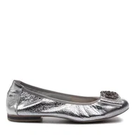 Baleriny - Baleriny R.Polański 0943 Srebrny - miniaturka - grafika 1