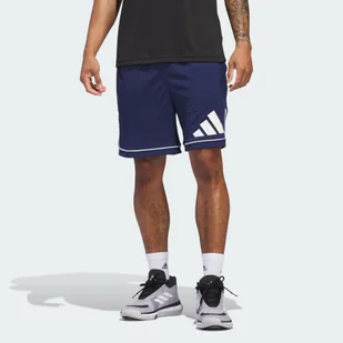 Szorty adidas Basketball Badge of Sport - Spodnie sportowe damskie - miniaturka - grafika 1