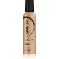 Kosmetyki do stylizacji włosów - Syoss Keratin - Pianka do włosów 250ml - miniaturka - grafika 1