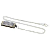 Instrumenty dęte - Gewa 798500 harmonijka Walther miniatura C-DUR głosów 8 AN łańcuszek 798500 - miniaturka - grafika 1