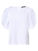 Koszulki i topy damskie - Esprit Collection - T-shirt damski, biały - miniaturka - grafika 1