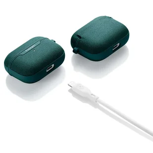 Etui obudowa pokrowiec Spigen Urban Fit case do Apple AirPods Pro Midnight Green - Akcesoria do słuchawek - miniaturka - grafika 8