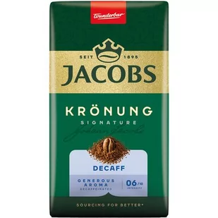 Jacobs KRAFT Kawa bezkofeinowa Krönung Decaff drobno mielona 250 g - Kawa - miniaturka - grafika 1