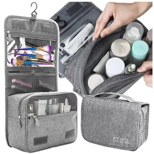 Kosmetyczka podróżna wisząca - Organizer D923 - Akcesoria podróżnicze - miniaturka - grafika 1
