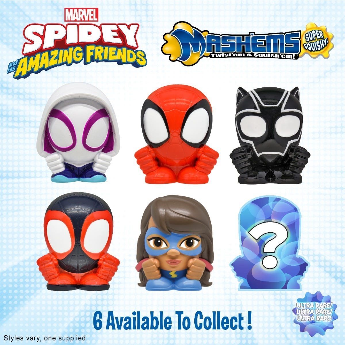 MASHEMS SPIDEY AMAZING FRIENDS ASS CDU