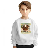 Bluzy dla dziewczynek - BLUZA DZIECIĘCA BRAINROT BURBALONI LULILOLI 104 DLA CHŁOPCA DZIEWCZYNKI - miniaturka - grafika 1