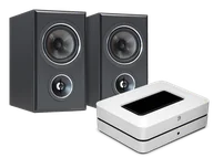 Zestawy stereo - Bluesound Powernode (biały) + Imagine B50 (czarny) - miniaturka - grafika 1