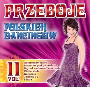 Wydawnictwo Folk Przeboje polskich dancingów vol. 11 CD - Disco - miniaturka - grafika 3