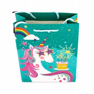 Torebka Prezentowa Mała 18X23Cm Różne Kolory - Opakowania i torebki na prezenty - miniaturka - grafika 1