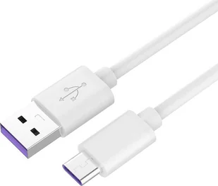 Kabel USB PremiumCord USB-A - USB-A 1 m Biały (ku31cp1w) - Kable USB - miniaturka - grafika 1