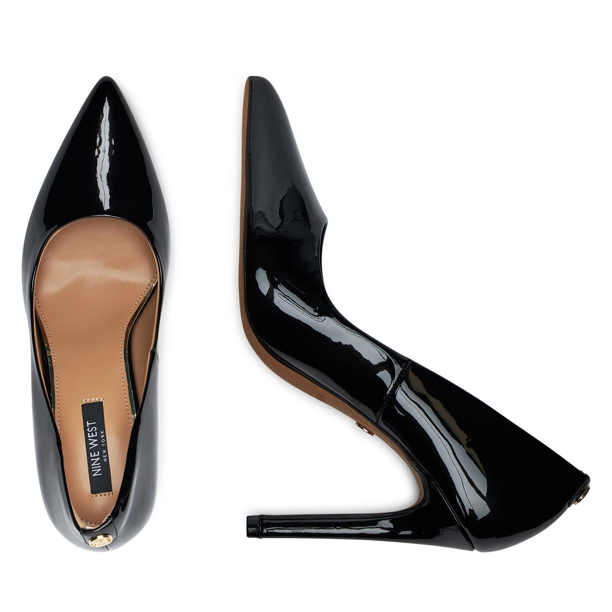Nine West Szpilki Damskie Czarny CD24081-1