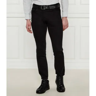 Armani Exchange Jeansy j14 Skinny fit - Spodnie męskie - miniaturka - grafika 1