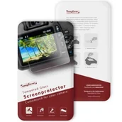 Osłony LCD do aparatów - EasyCover osłona na LCD ze szkła hartowanego na wyświetlacz do Canon EOS R3 - miniaturka - grafika 1