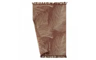 Ręczniki - Ręcznik plażowy 100x160 Fouta Palms Red bordowy z frędzlami 220g/m2 Zwoltex - miniaturka - grafika 1