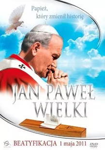 Jan Paweł Wielki - Filmy biograficzne DVD - miniaturka - grafika 1